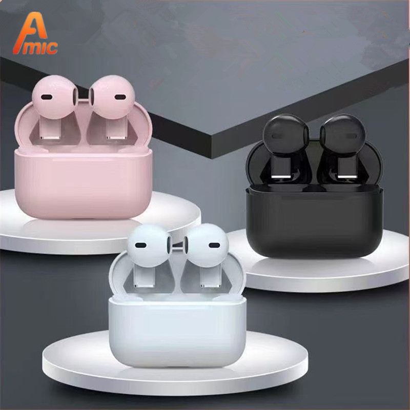 Cross-Border Pro5S Tws Bluetooth Earphones Wireless High-Quality New Private Model Mini Earphones