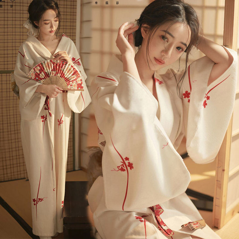 神少女着物女性テーマ写真和風改良浴衣和風写真撮影和風着物|undefined