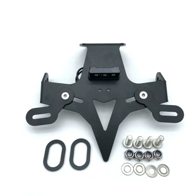frame short tail bracket, Nömrə qabı