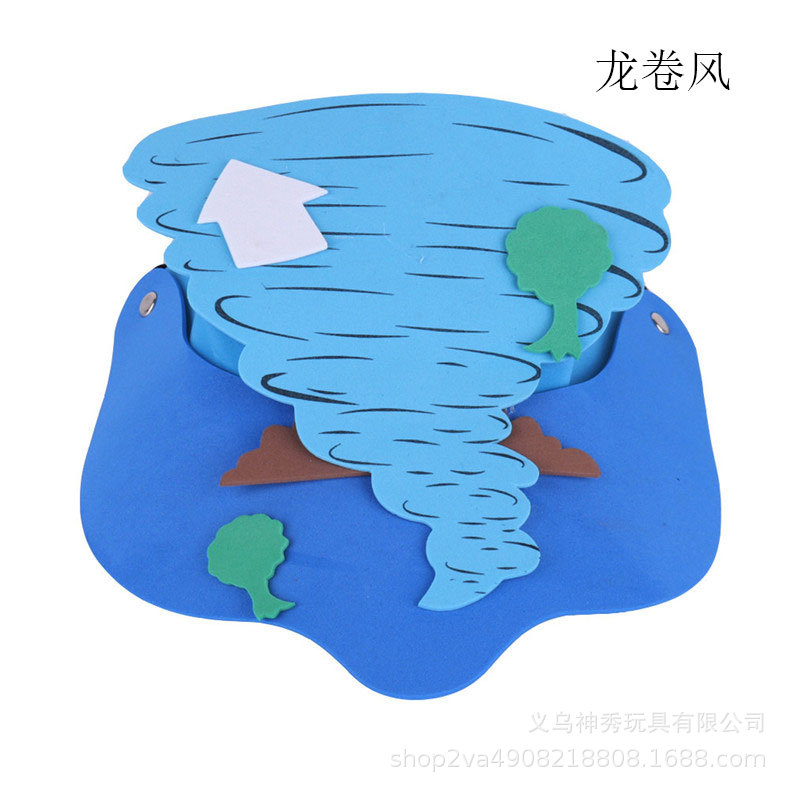 Día del niño Eva sombrero para el sol actividades entre padres e hijos dibujos animados animal tocado doce tocado del zodiaco