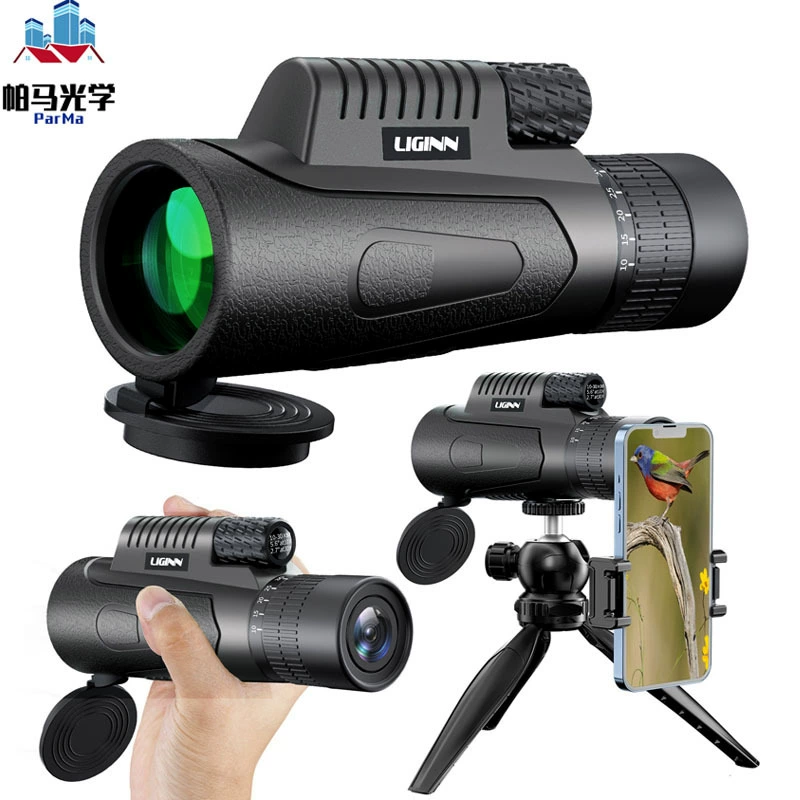 Фабрика оптом монокулярный телескоп новая частная модель 10-30X50 зум HD Открытый Живой телескоп