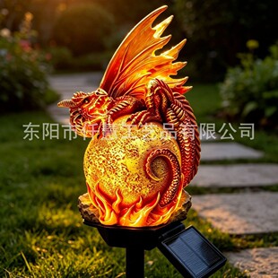 �羳��ƷDragon Heritage Solar Garden Light��֮�z�a̫��܈@��