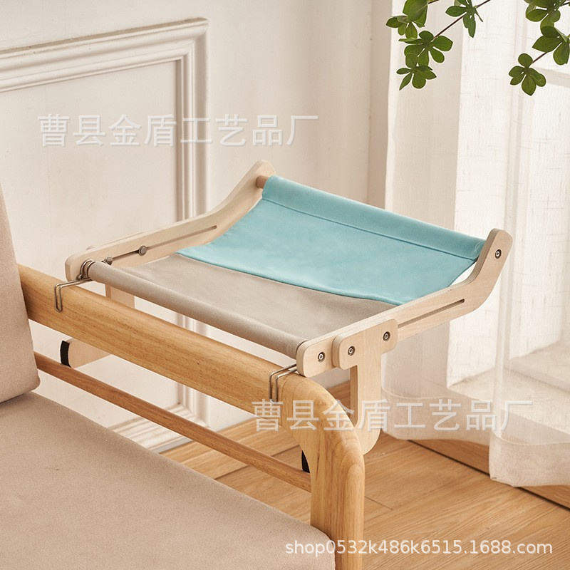 레이크 블루 고양이 해먹