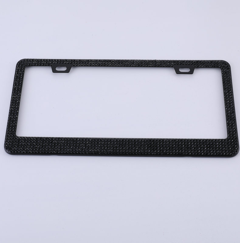 Other – License plate holder/license plate holder Hole License Plate - black