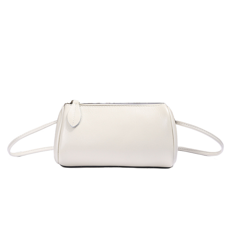 2025 New Fashion Exquisite Top Grain Cowhide Small Crossbody Bag For Women Genuine Leather Trendy Shoulder Bag - Thumbnail 8