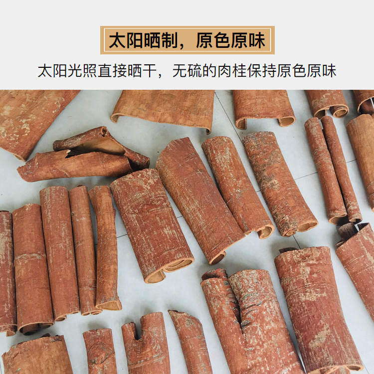 Chinese Cinnamon Bark Rou Gui 2500g Bulk Culinary Spice and TCM Herb in use