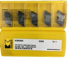 原装美国肯纳数控车削刀头NG3M200RK KC5025内孔切槽刀片可订货
