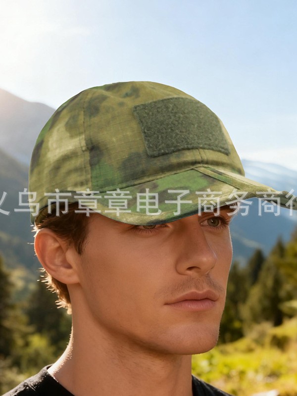 Suministro transfronterizo sombrero de béisbol camuflado sombrero exterior sombrero deportivo casual sombrero sombrero solar sombrero solar fabricante de suministro