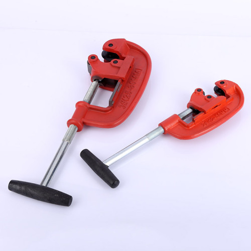 Copper Pipe Cutting Tool, Rotary Pipe Cutter for Aluminum, Iron, Galvanized Steel Pipes, Cutting Gadget, Manual Heavy-Duty Pipe Cutter