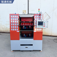 出口饰品溜光机首饰加工五金配件去毛刺滚筒研磨表面处理光饰机