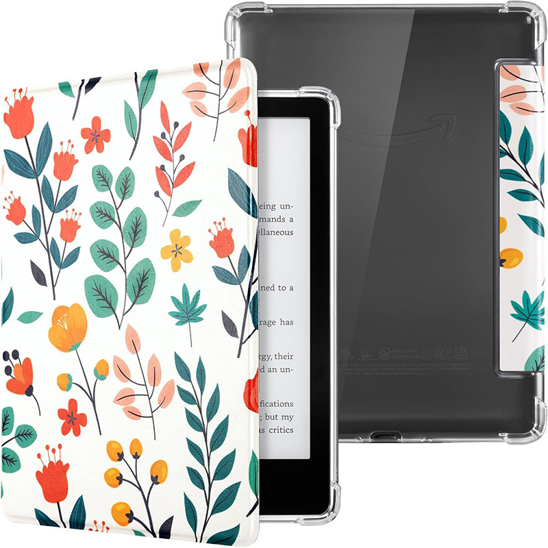 Amazon Kindle 2022 Kpw5 電子書籍保護ケース第 11 世代 6.8inch Kpw 6 レザーケースに適しています。|undefined