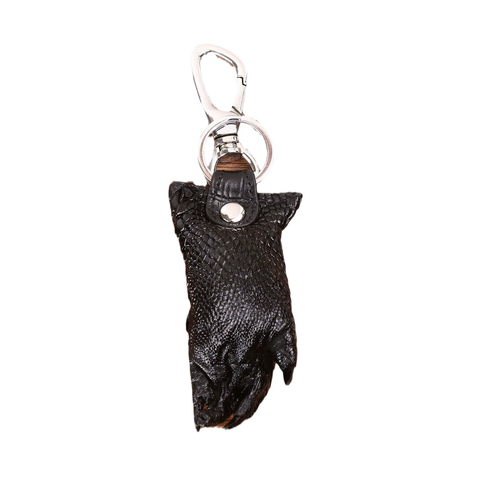Мод pendant, классический брелок для ключей с молнией, крокодил, опт