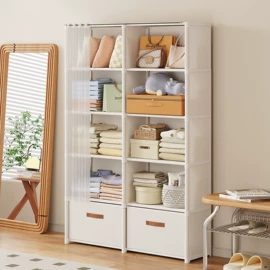 鞋架;简易衣柜;微波炉层架