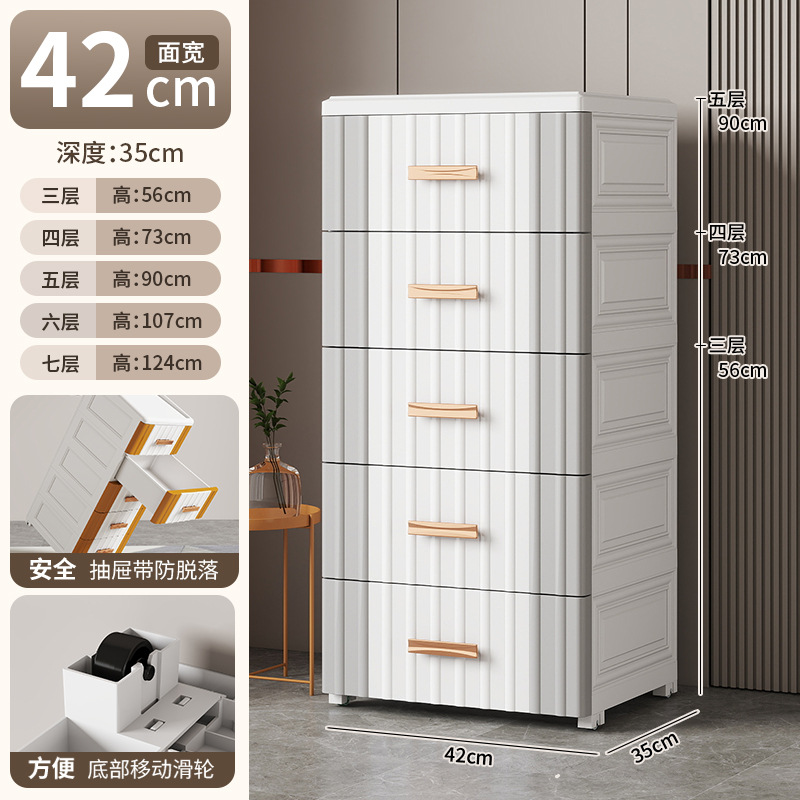 Armario de almacenamiento tipo cajón, armario de almacenamiento de acabado de dormitorio de sala de estar para el hogar, armario de almacenamiento de juguetes multicapa de piso a techo de gran capacidad