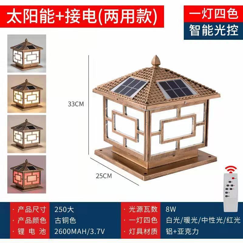 250 유약 타일 한자 이중 목적 + 원격 제어