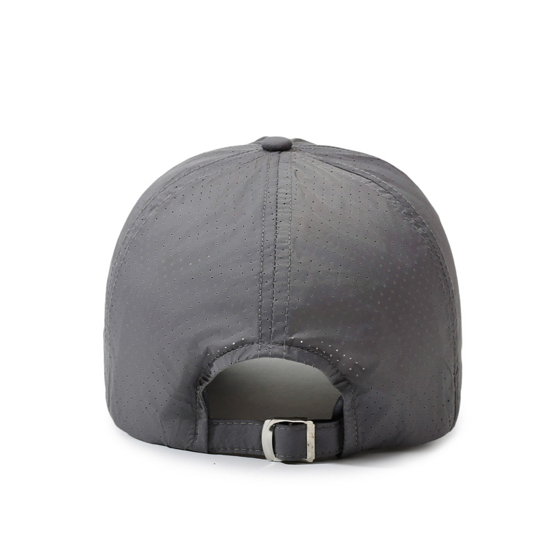 Summer Letter Embroidered Baseball Cap, Quick-drying, Thin, Unisex, Popular, Face-slimming, Casual Sports, Versatile_voghion.com