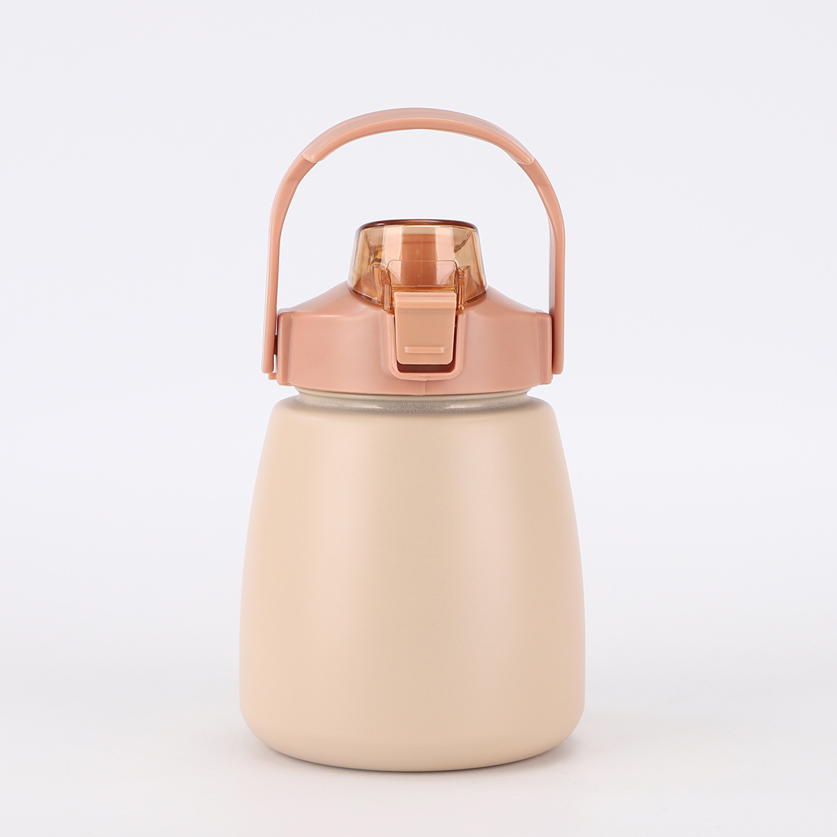 Nuevo acero inoxidable 304 taza de aislamiento al vacío red taza de gran capacidad doméstica taza de rebote portátil