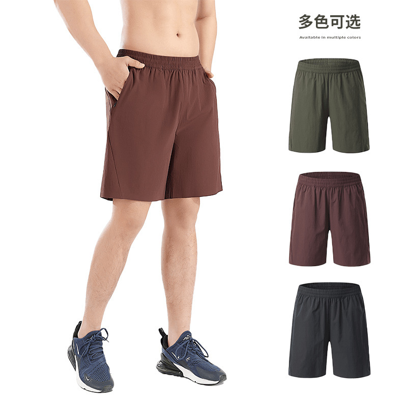 【FeelTime Factory Store】2026 Summer New Outdoor Men's Sports Shorts, Quick-Dry Running Style 5inch 【FeelTime Factory Store】2026 Summer New Outdoor Men's Sports Shorts, Quick-Dry Running Style 5inch