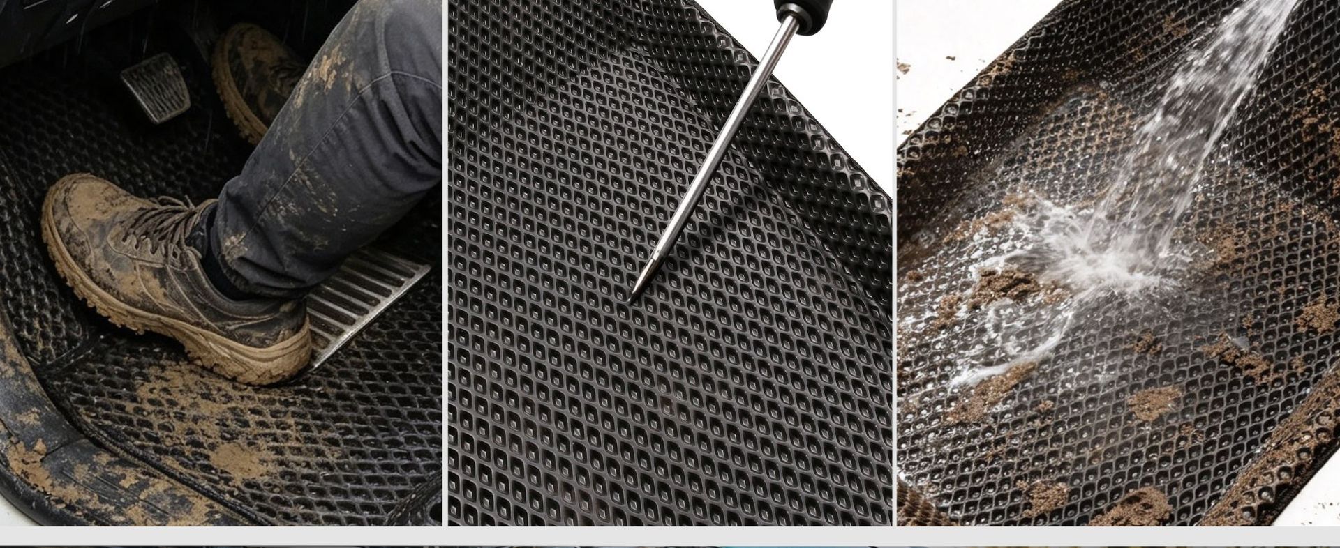 New cross-border car floor mats, universal, dirt-resistant, thickened, wear-resistant, non-slip, washable, wholesale for foreign trade