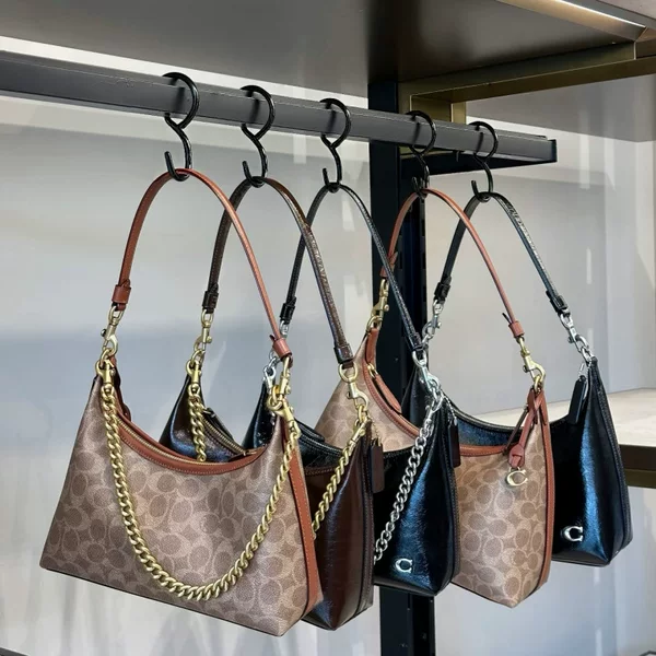 Koja Juliet small hobo bag, a stylish and trendy shoulder bag that can be carried under the arm or as a handbag