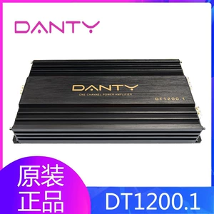 Dandi Dt1200.1 avtomobil tək kanallı gücləndirici, subwoofer üçün