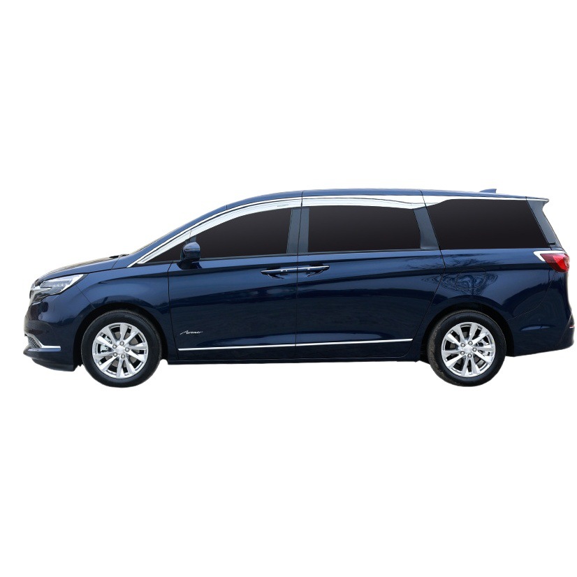 Tenxinrui es adecuado para Buick GL8 lluvia escudo aivia grasa cabeza pescado ventana lluvia ceja modificado platino lluvia escudo