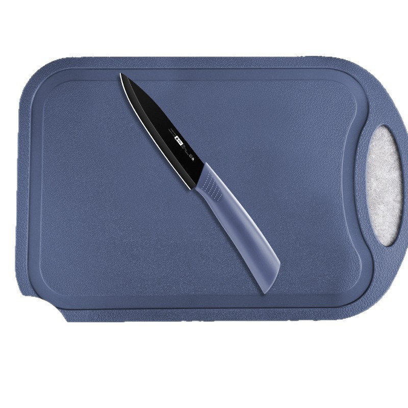 Alimentos suplementarios para bebés dormitorio tablero de cocina set de cuchillos regalos de corte de piel tijeras de cocina casera cortar verduras cortar carne cuchillo de cocina