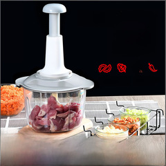 Paprika Garlic Presser Home Meat Grinder Multi-functional Press Manual Garlic Pressing Cooking Tool Vegetable Cutter Wholesale 