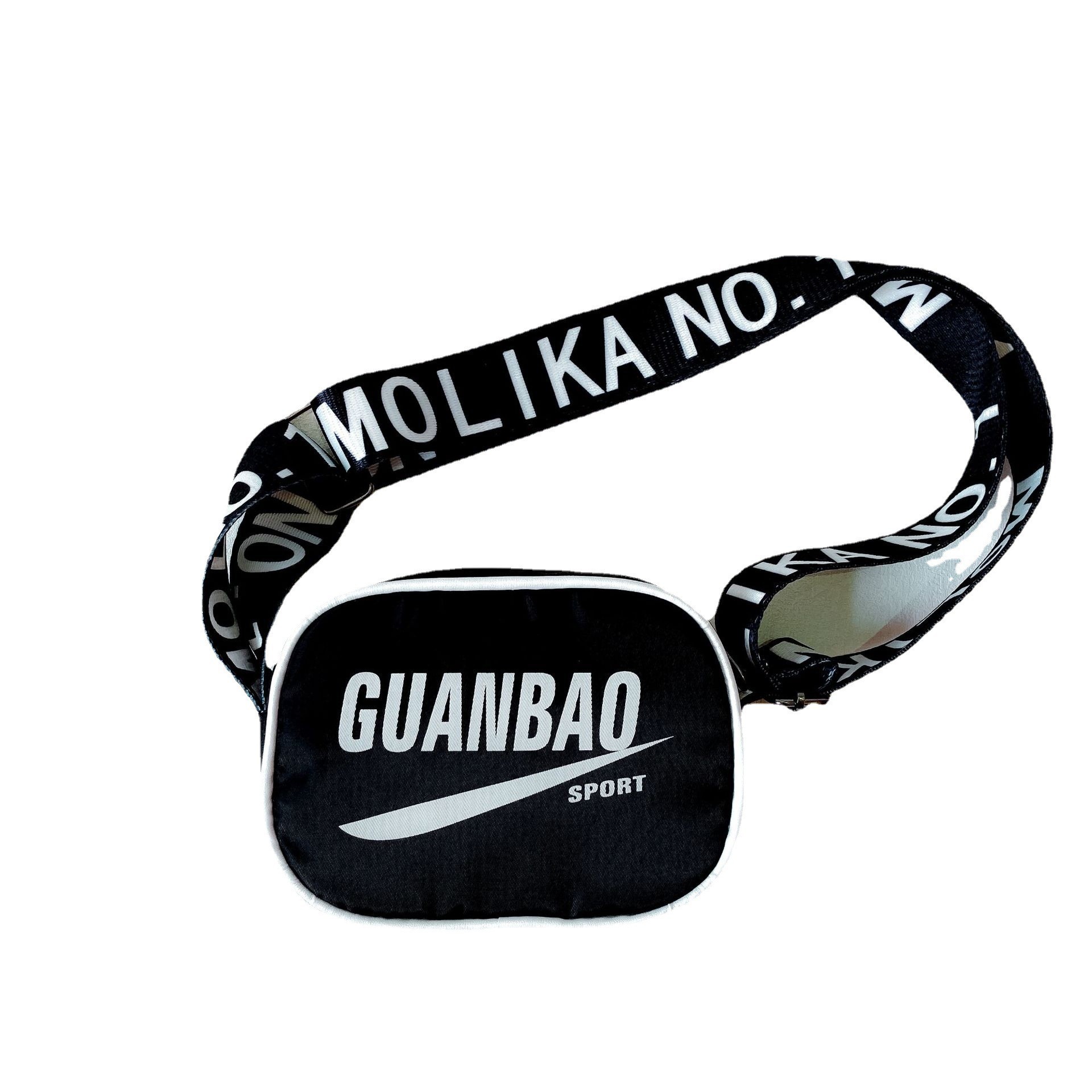 INS nuevo estilo bolso de los niños de moda fresco de la carta del muchacho bolsa de mensajero bolso de hombro de la muchacha personalizada desgaste del bebé a juego bolso de la joyería