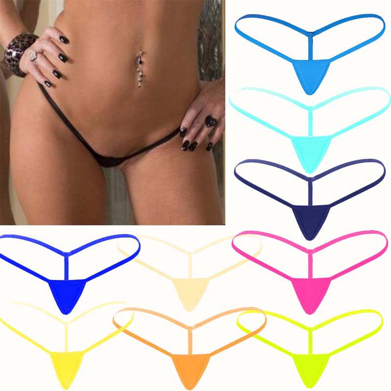 Cross-Border Sexy Lingerie Panties for Women, Low-Waist Mini Thong, Three-Point Bikini T-Pants Cross-Border Sexy Lingerie Panties for Women, Low-Waist Mini Thong, Three-Point Bikini T-Pants