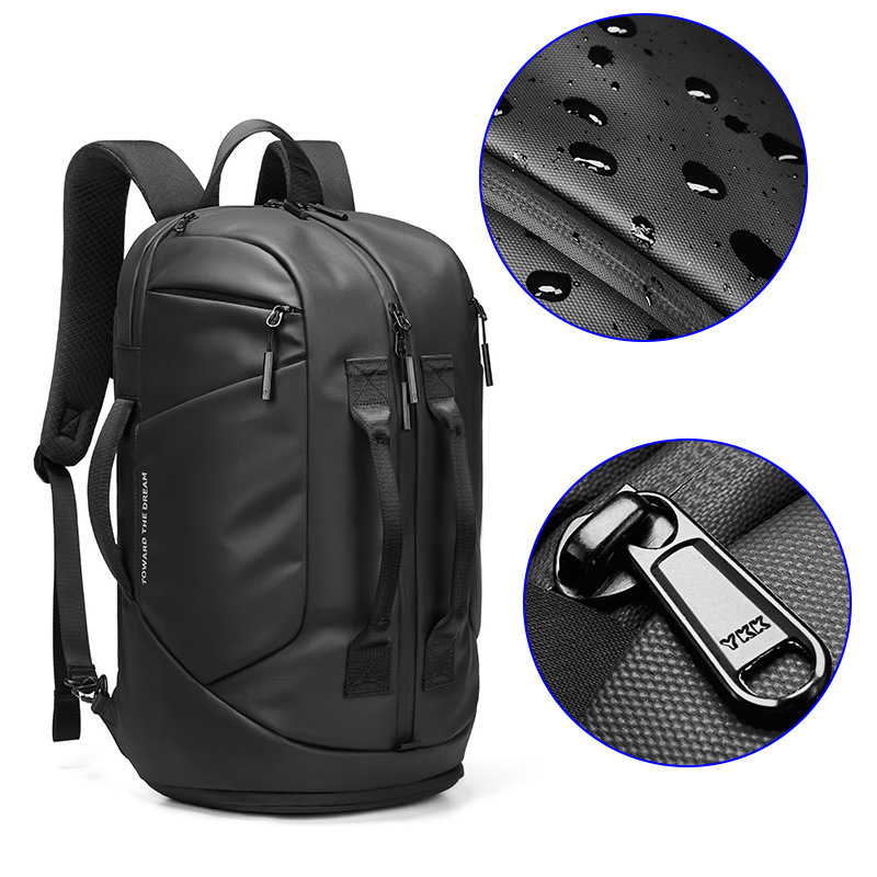 2023 new large-capacity backpack men's m...