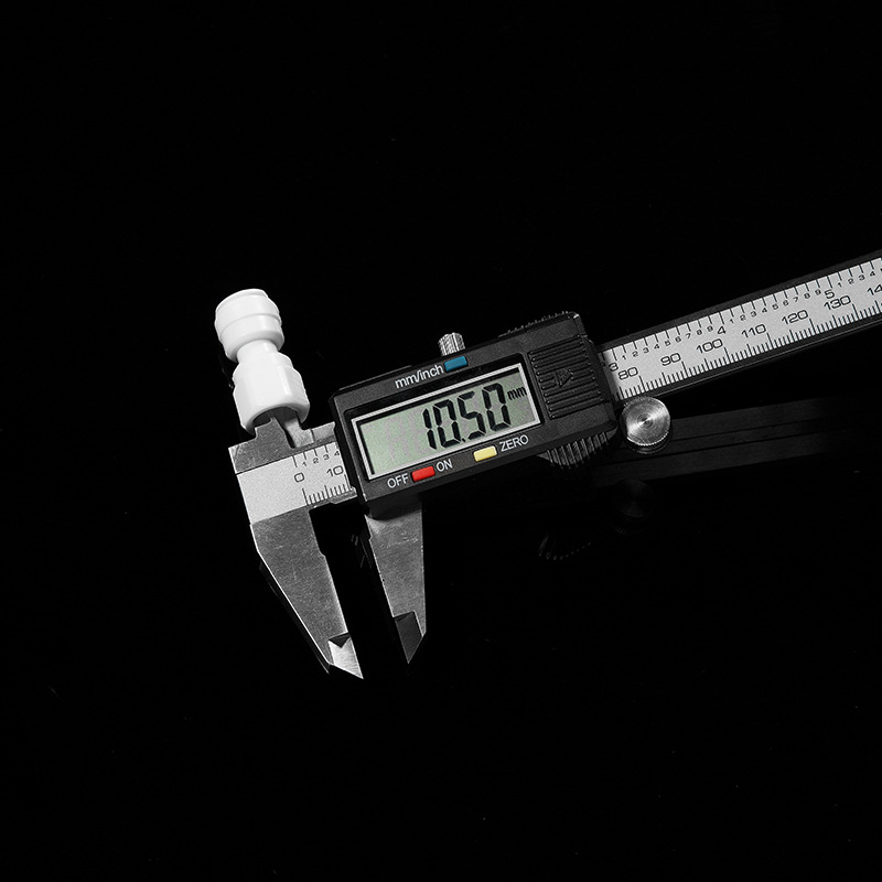 Purificador de agua directa de 2 puntos de tres tenedores grifo de cuello de cisne conector rápido 2-punto grifo conector inferior accesorios universales