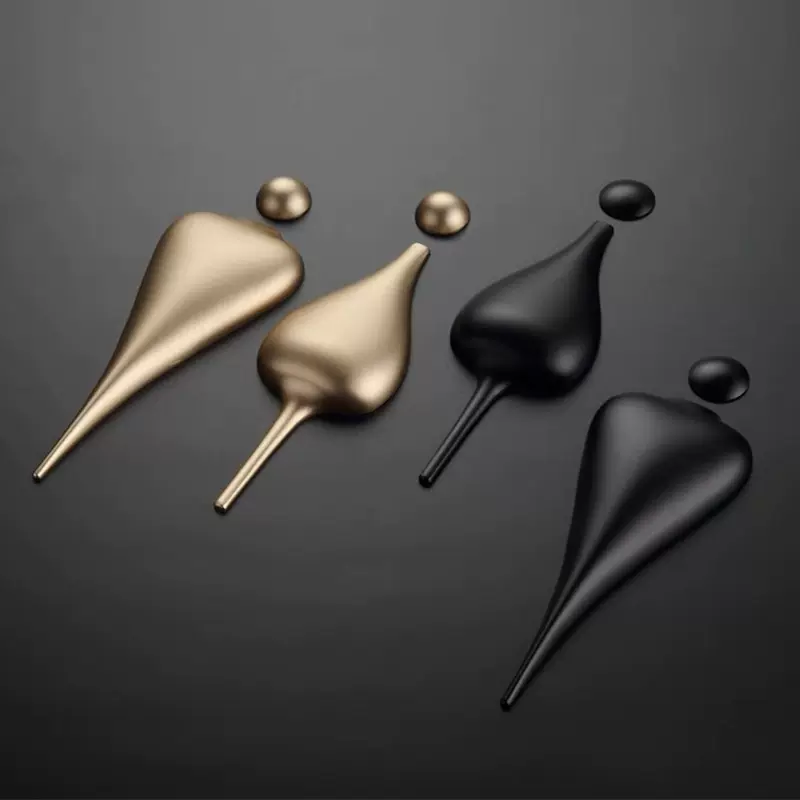 酒店餐厅男女厕所标识高档实心铜铝金属立体商场卫生间厕所指示牌