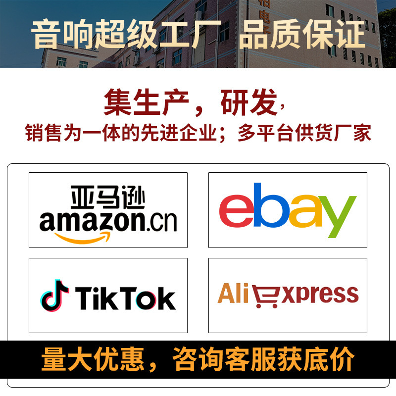 跨境热销无线蓝牙小音箱便携家庭户外唱歌专用话筒音响一体麦克风|undefined