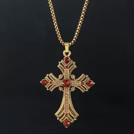 项链;毛衣链;胸针