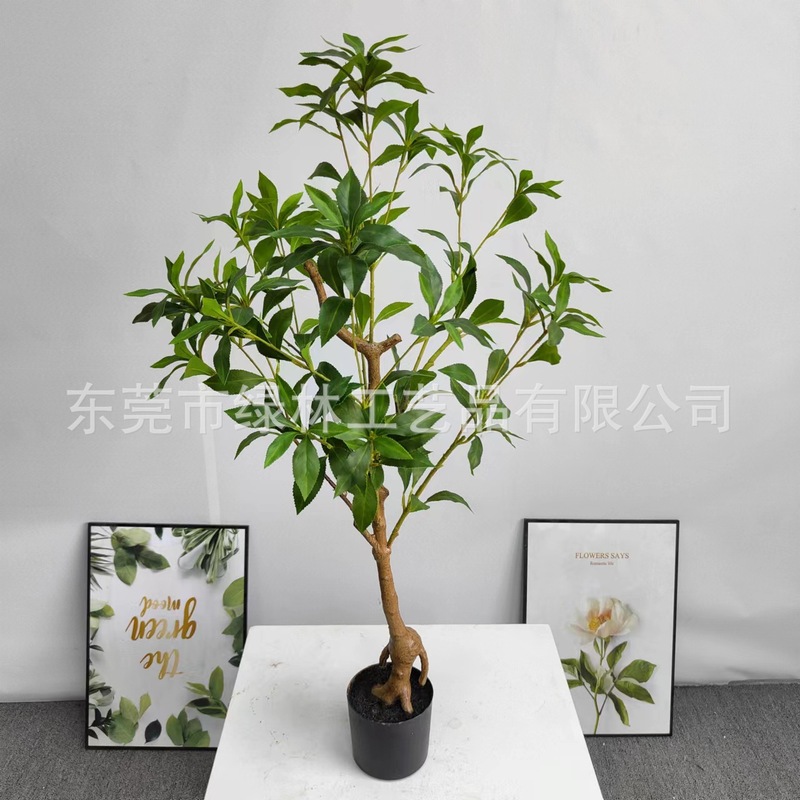 新型ネット紅馬酔木吊鐘緑植鉢植え客間落成品見本板間装飾小清新作|undefined