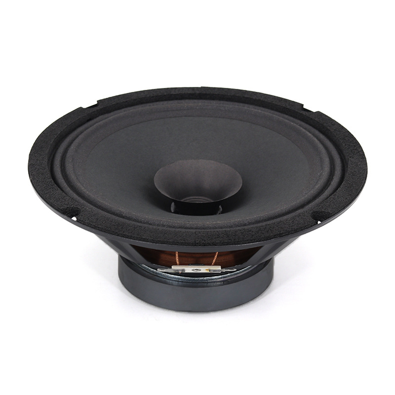 210mm 8 ohm 85 watt guitar speaker full range 8 inch round cloth edge 120 magnetic 36 core folding ring speaker