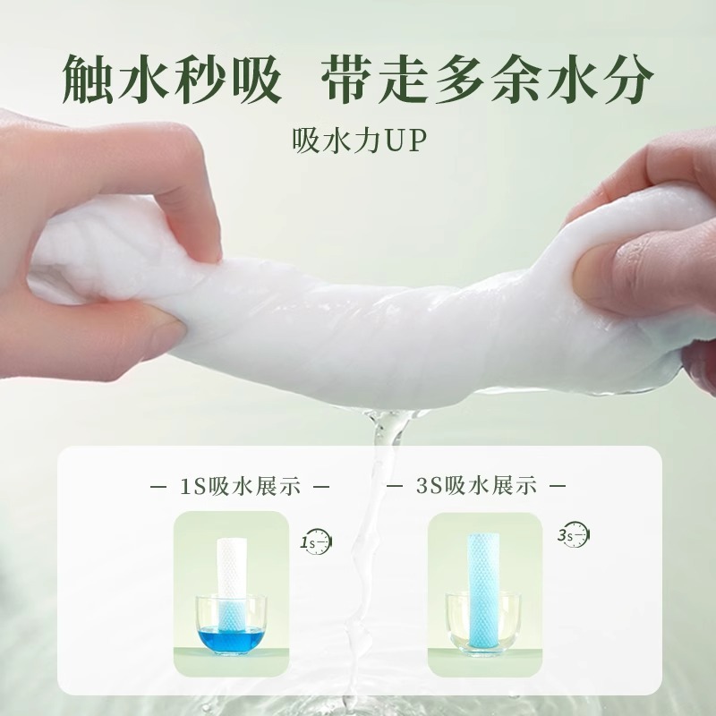 尔木萄洗脸巾家量装加厚加大一次性家庭装悬挂式洗脸巾旗舰店正品|undefined
