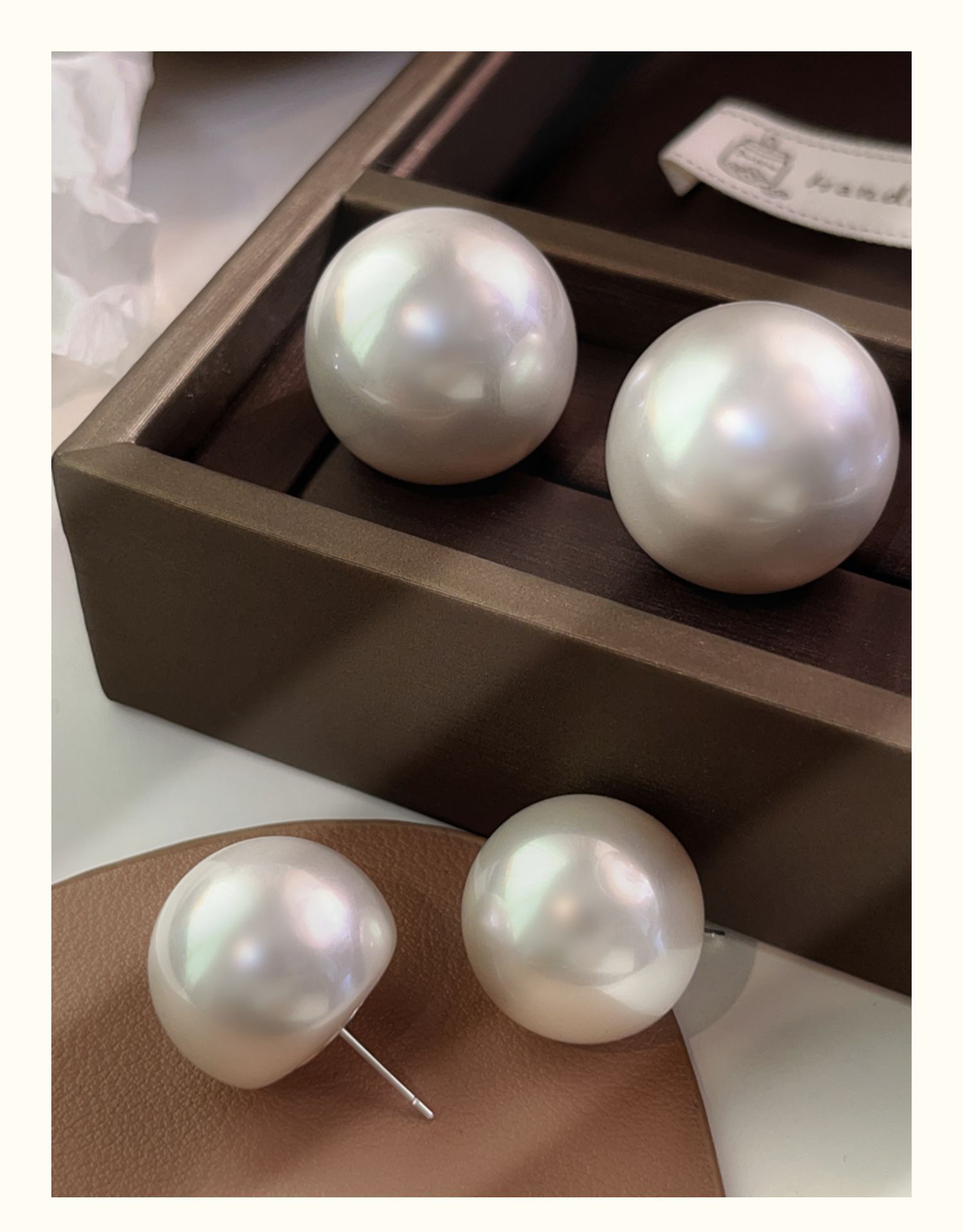 1 Mens Moissanite Jewelry display picture 5