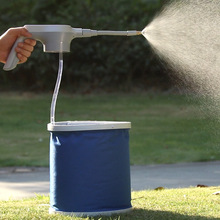 家用浇花神器小型喷水壶压力消毒喷雾器电动喷头手持喷壶电动喷壶
