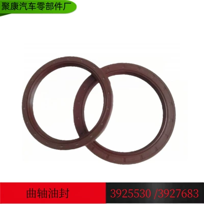 6BT engine crankshaft oil seal assembly 3927871 3926126 3925530 3927683 3925532 (Oil seal)