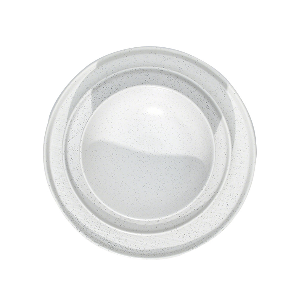 Conjunto de cubiertos de cerámica blanca de 12 piezas para cubiertos domésticos diarios image 3