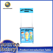 奶粉促销广告展示架折叠移动门店架子拉网展示活动超市铝合金商店