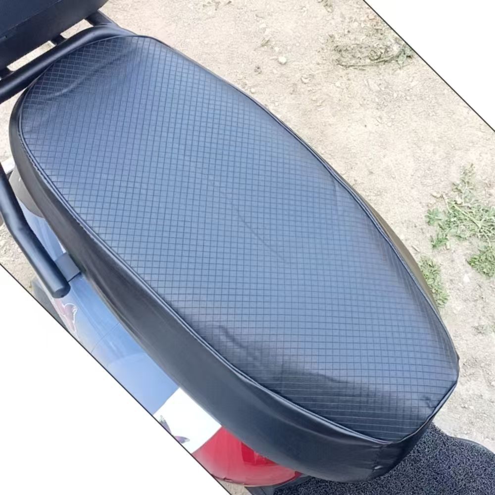 电动摩托座套防晒防水坐垫套夏季隔热保护踏板电瓶车座套四季通用