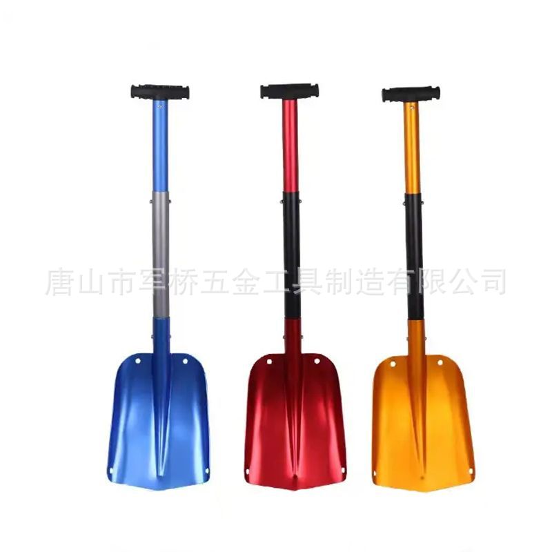 批发铝制雪锹雪铲喷超轻加长版铝合金大雪铲