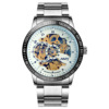 NARY/耐瑞 Men's mechanical waterproof mechanical watch, fully automatic, wholesale