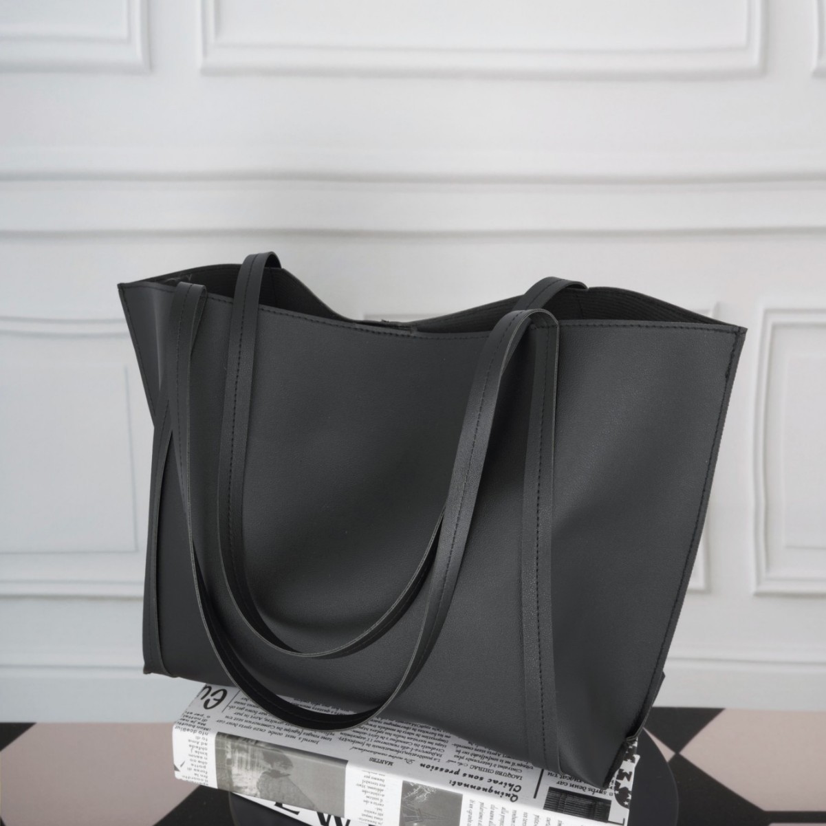 Bolsas de gran capacidad retro para mujeres 2025, bolsas de moda retro, bolsas de hombro, bolsas de nicho, bolsas de hombro