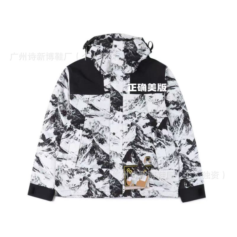 高版1990冲锋衣TNF防水男女北脸三合一美版户外登山防风情侣外套|undefined