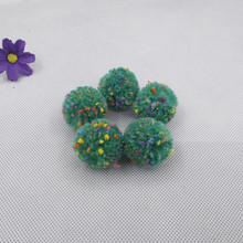 ��Ʒ3cm�M���ǈA���ɫ�ջ���ë�q��diy�ֹ�����Ьñ���20�����l