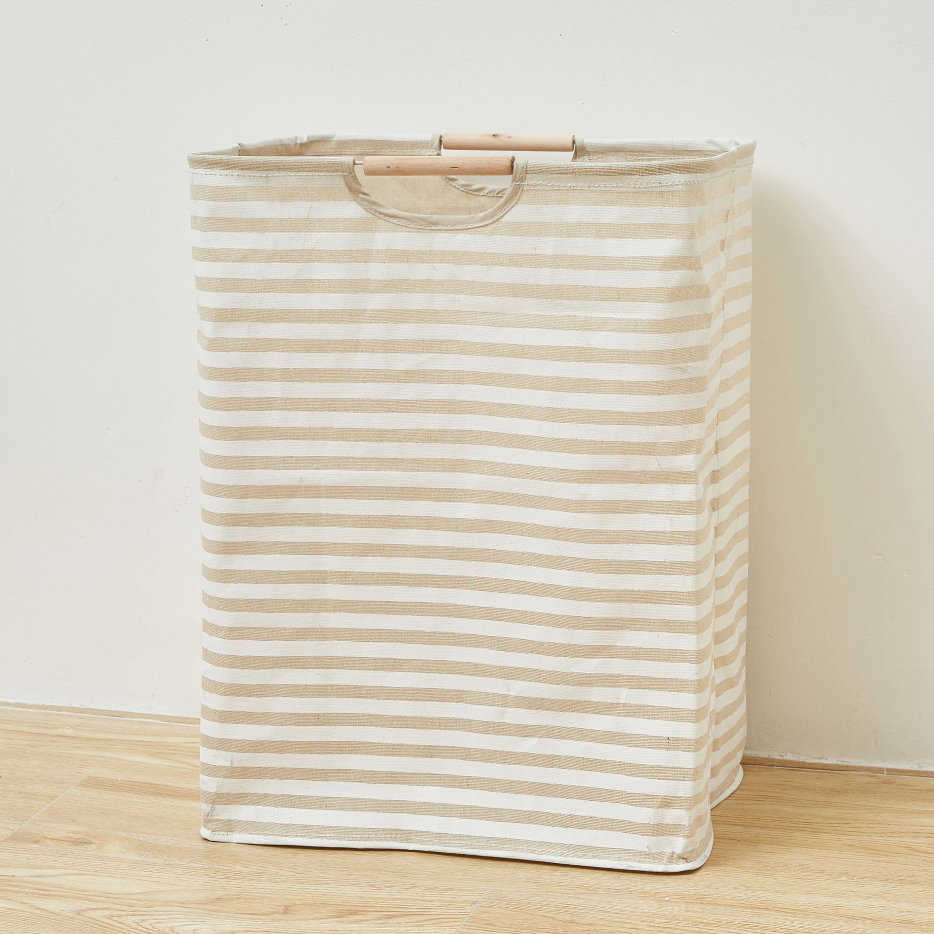 Casual Stripe Cloth Storage Bag 1 Piece display picture 7